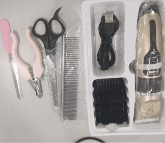Dog Hair Clipper Pet Hair Shaver (Option: C)