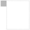 Dog Kennel Black 273.5 ft² Steel