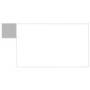 Dog Kennel Silver 208.4 ft² Steel
