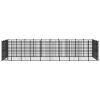 Outdoor Dog Kennel Steel 396.8 ft²