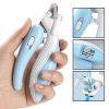 Cute Pets Nail Clippers Labor-Saving Dogs Nail Clipper Scissors  Professional Pet Nail Clippers Cat Nail Trimmer Labor-Saving Pet Claw Grooming Scisso