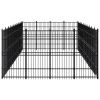 Outdoor Dog Kennel Steel 396.8 ft²