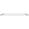 40-Panel Dog Playpen Black 39.4"x19.7" Powder-coated Steel