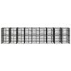 Outdoor Dog Kennel Steel 178.6 ft²