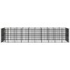 Outdoor Dog Kennel Steel 297.6 ft²