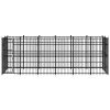 Outdoor Dog Kennel Steel 119 ft²