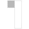 Dog Kennel Black 65.1 ft² Steel