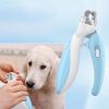 Cute Pets Nail Clippers Labor-Saving Dogs Nail Clipper Scissors  Professional Pet Nail Clippers Cat Nail Trimmer Labor-Saving Pet Claw Grooming Scisso