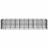Outdoor Dog Kennel Steel 198.4 ft²