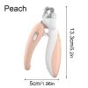 Cute Pets Nail Clippers Labor-Saving Dogs Nail Clipper Scissors  Professional Pet Nail Clippers Cat Nail Trimmer Labor-Saving Pet Claw Grooming Scisso